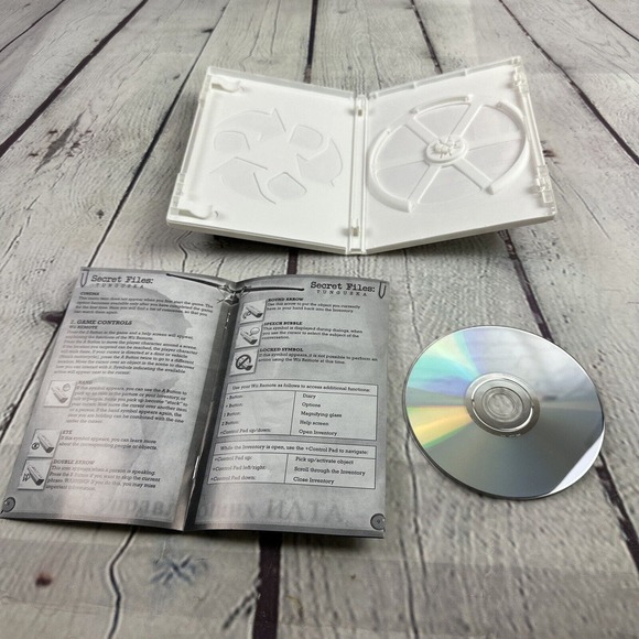 Secret Files Tunguska (Nintendo Wii) Complete w/ Manual TESTED SHIPS FAST! - Picture 3 of 6